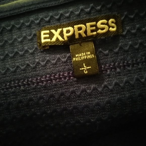 Blue Express Dress - Picture 2 of 5